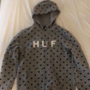 Rare polka dot HUF hoodie
